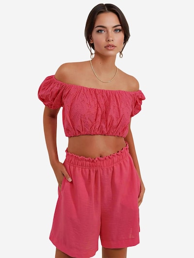 Bigdart Blusa em magenta, Vista do artigo