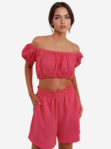 Bigdart - Blusa em rosa