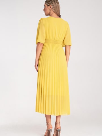 Figl Sommerkleid in Gelb