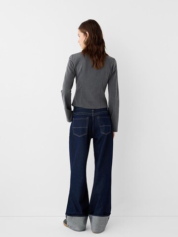 Chemisier Bershka en gris