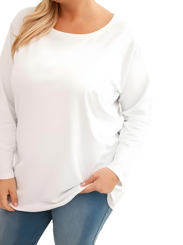 Lumera Blouse in Wit