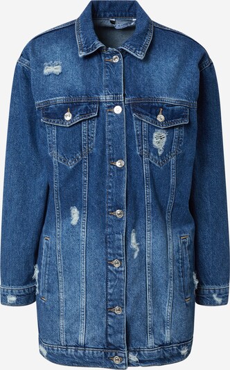 DeFacto Veste mi-saison en bleu denim, Vue avec produit