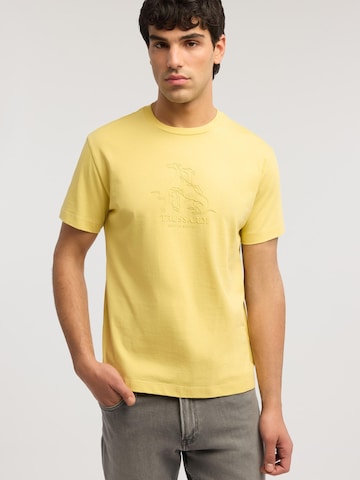 T-shirt Trussardi en jaune