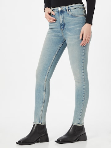 IRO Skinny Jeans 'TRACCKY' i blå: framsida