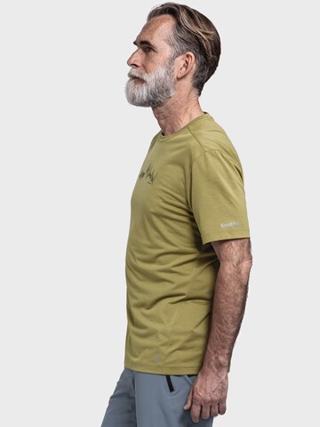 T-Shirt fonctionnel 'Circ Sulten' Schöffel en vert
