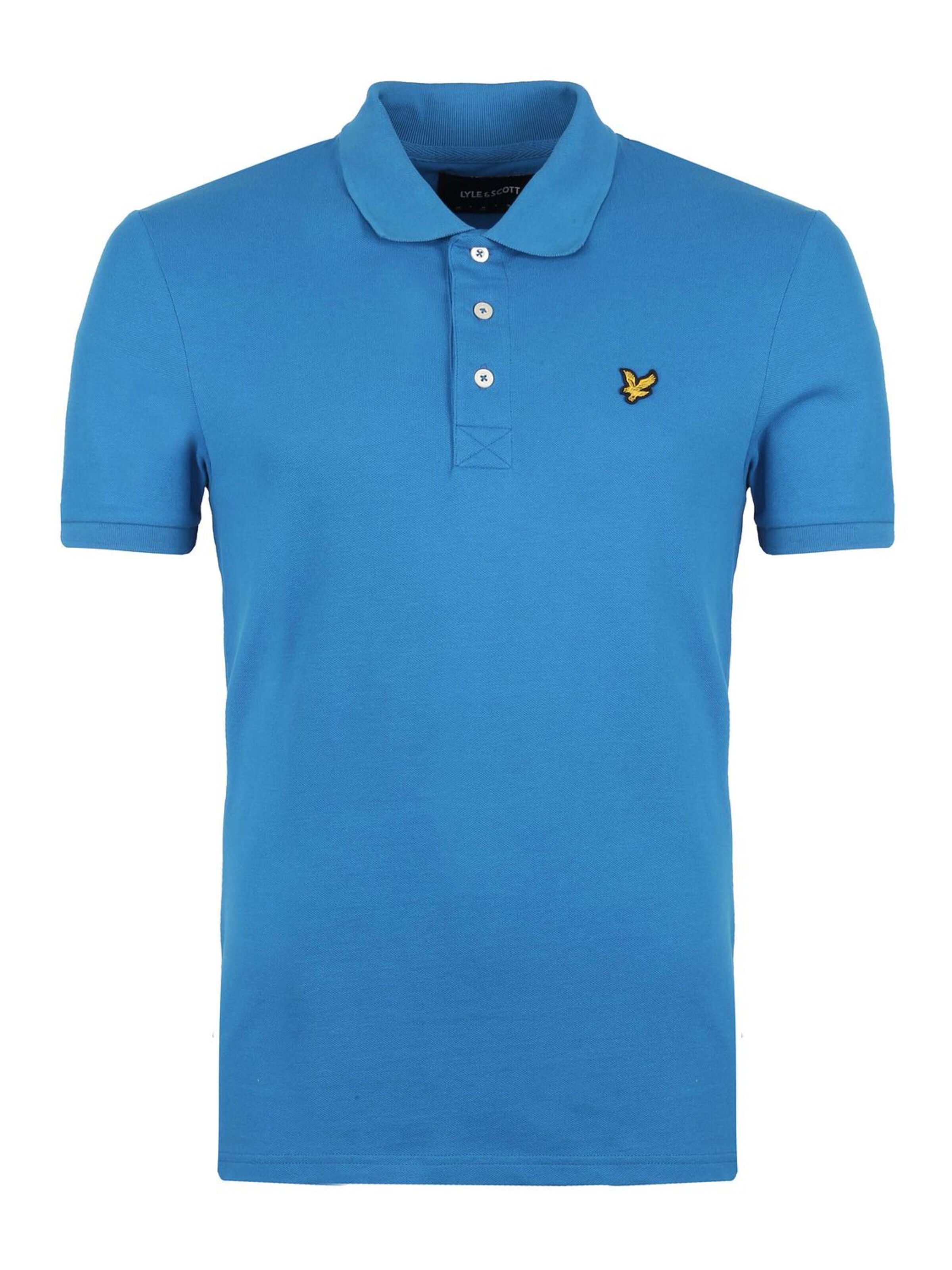 Lyle & Scott Shirt 'ESS'‌‌‌‌‌‌‌‌‌ in Blau: Vorderseite
