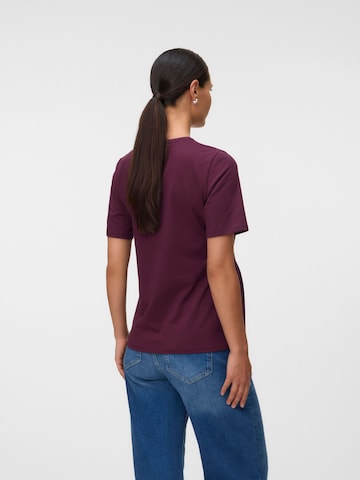 MAMALICIOUS Shirt in Rood