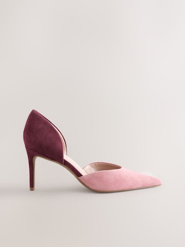 Next - Sapatos de salto em rosa