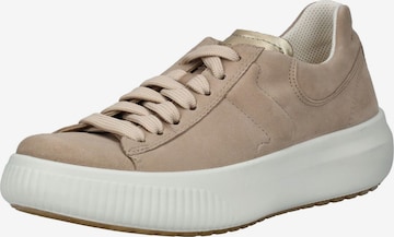 Legero Sneakers laag in Beige: voorkant