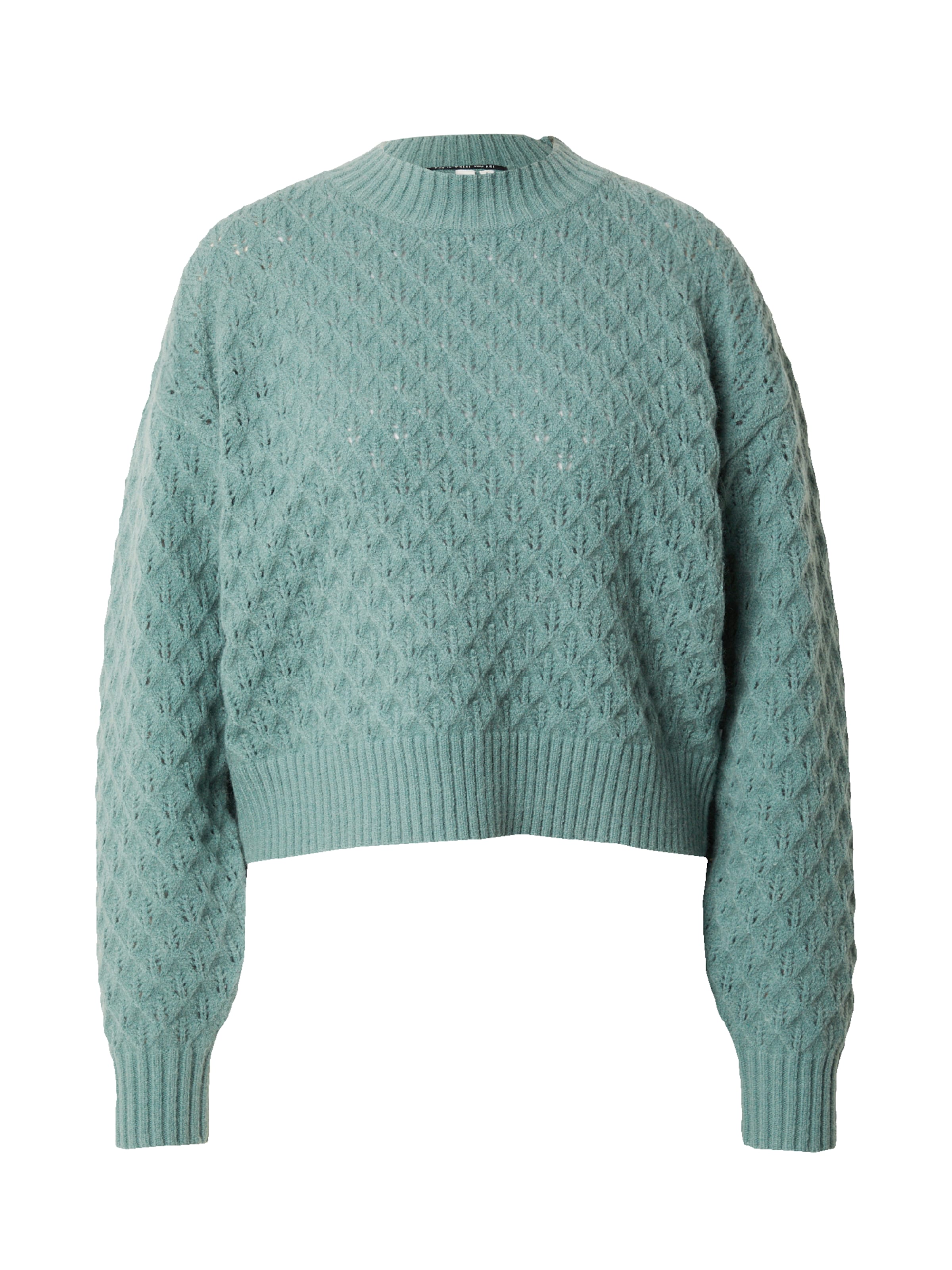 QS Tröja i blå: framsida