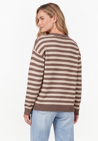 Pull-over usha BLUE LABEL en beige