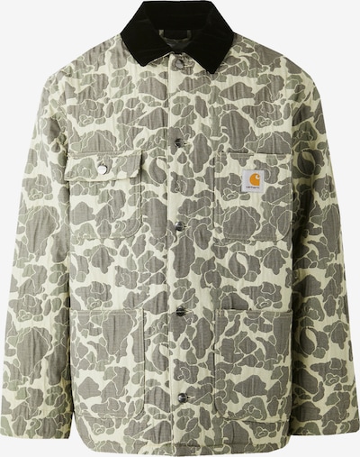 Carhartt WIP Välikausitakki 'Tapestry Chore' koossa XS värissä khaki / oliivi / musta, Tuotenäkymä