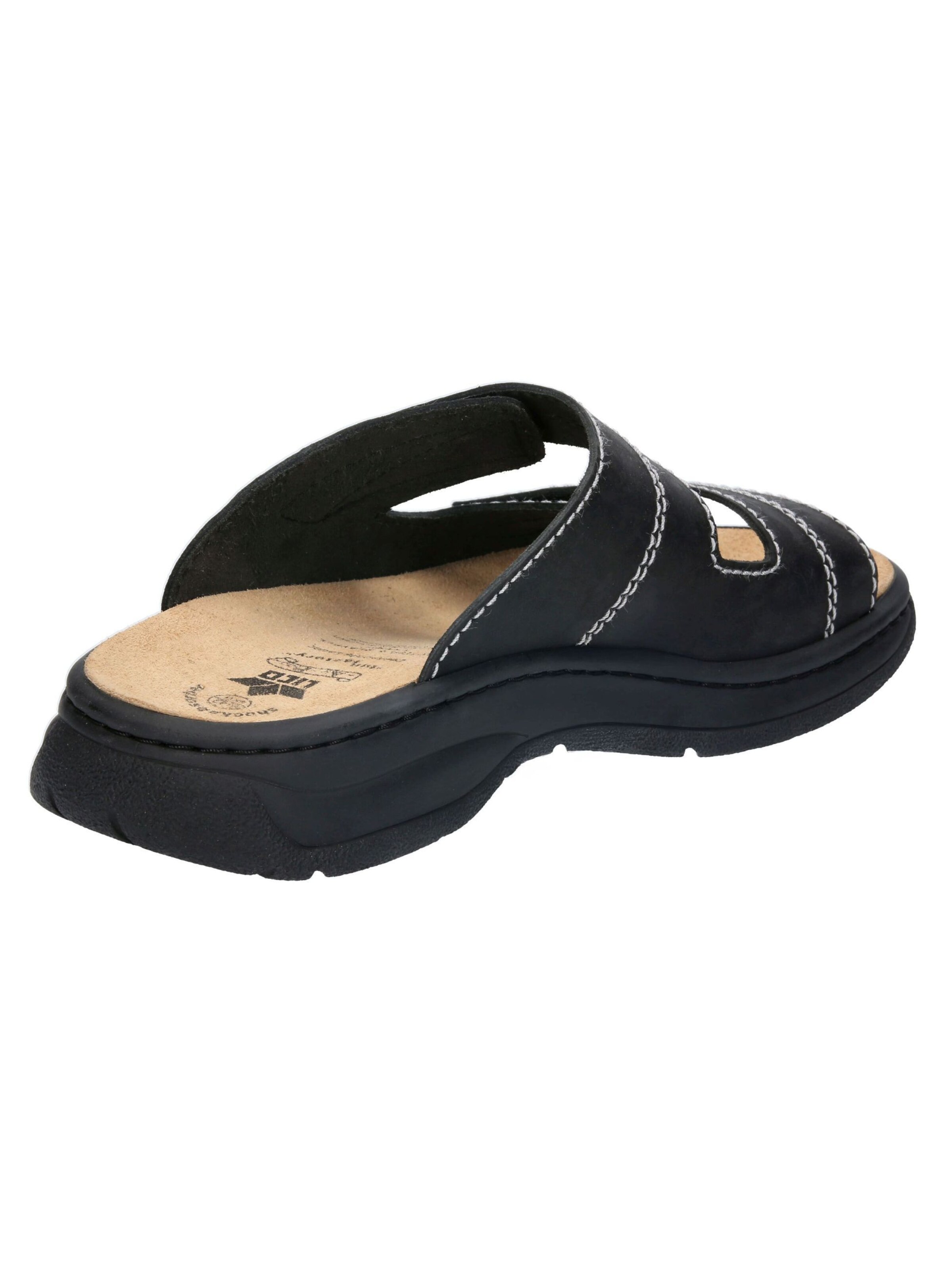 LICO Mules 'Lico Wellness' in Black