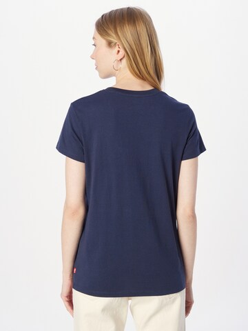 LEVI'S ® Shirt 'The Perfect Tee' in Blau