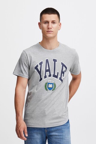 BLEND - Camiseta en gris: frente