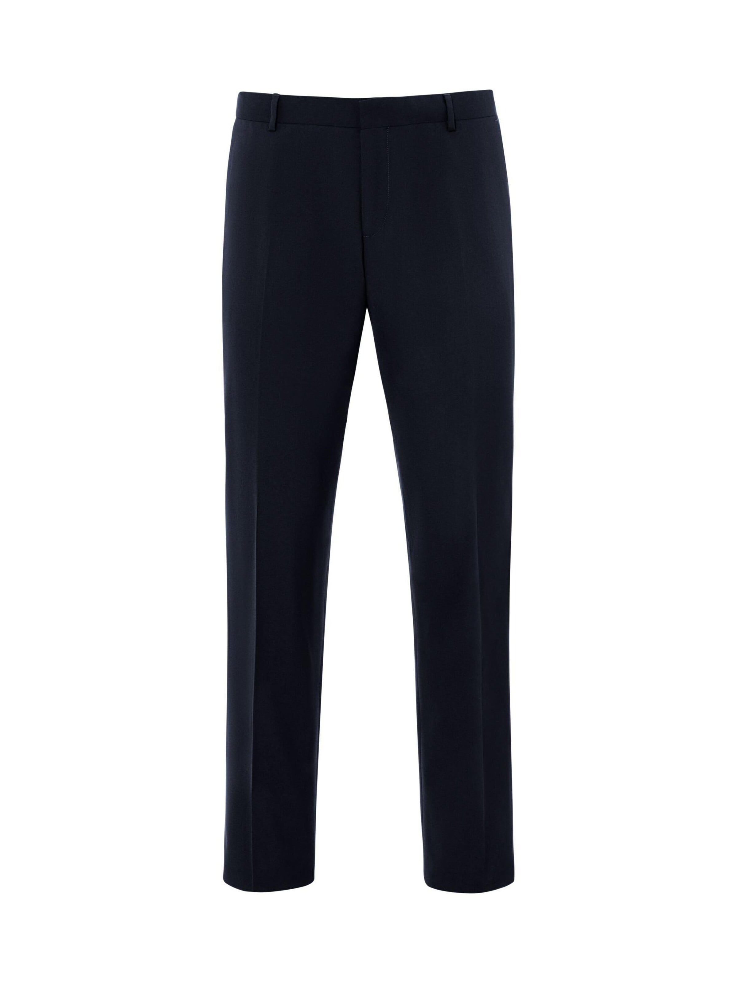 Thomas Goodwin Regular Pantalon '3935-20039' in Blauw: voorkant