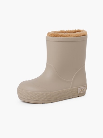 IGOR Rubber boot in Beige