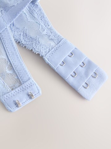 Next T-Shirt BH in Blau