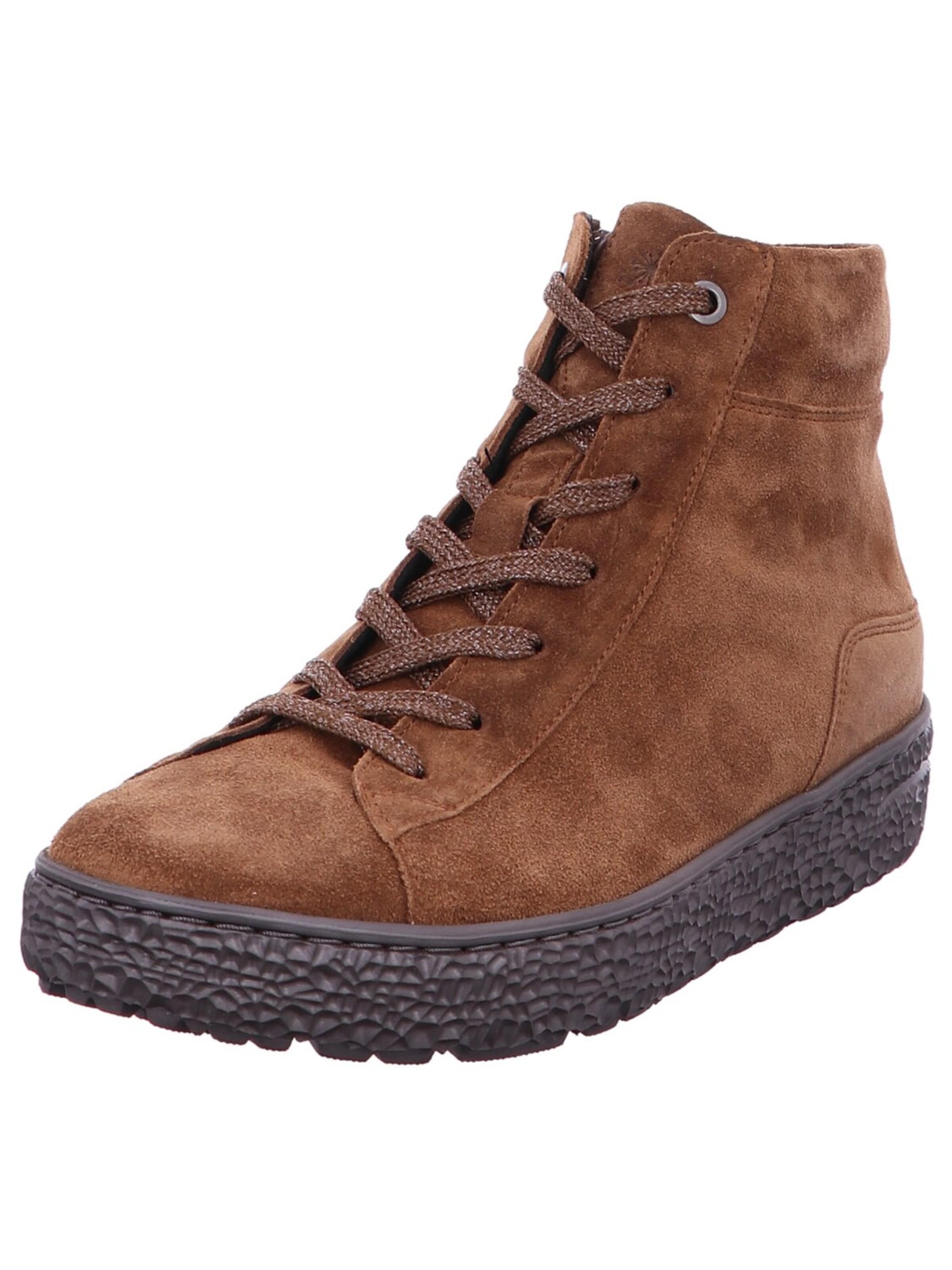 Hartjes Sneaker high 'Winterboot Damen 1721404305300-305300 Echtleder in braun'‌‌‌‌‌‌‌‌ in Braun: Vorderseite