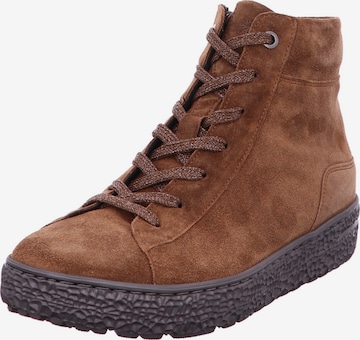 Hartjes Sneaker high 'Winterboot Damen 1721404305300-305300 Echtleder in braun' in Braun: Vorderseite