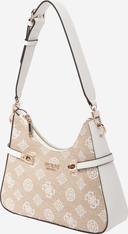 Borsa a spalla 'LORALEE' di GUESS in beige