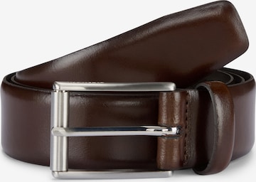 STRELLSON Belt in Brown: front