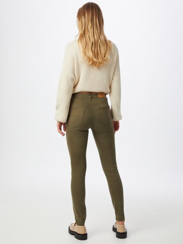 ESPRIT Skinny Jeans in Groen