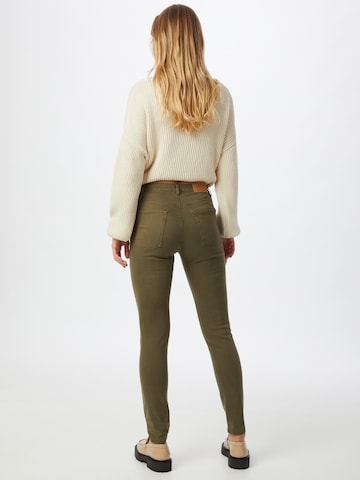 ESPRIT Skinny Džíny – zelená