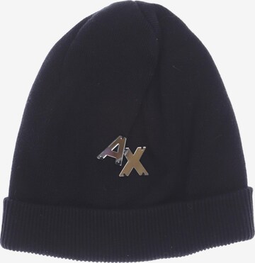 ARMANI EXCHANGE Hat & Cap in One size in Black: front