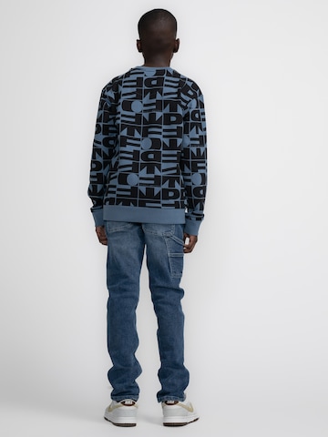 Petrol Industries Sweatshirt 'South' in Blau