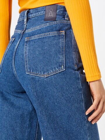 ARMEDANGELS Regular Pleated Jeans 'AANIKE' in Blue