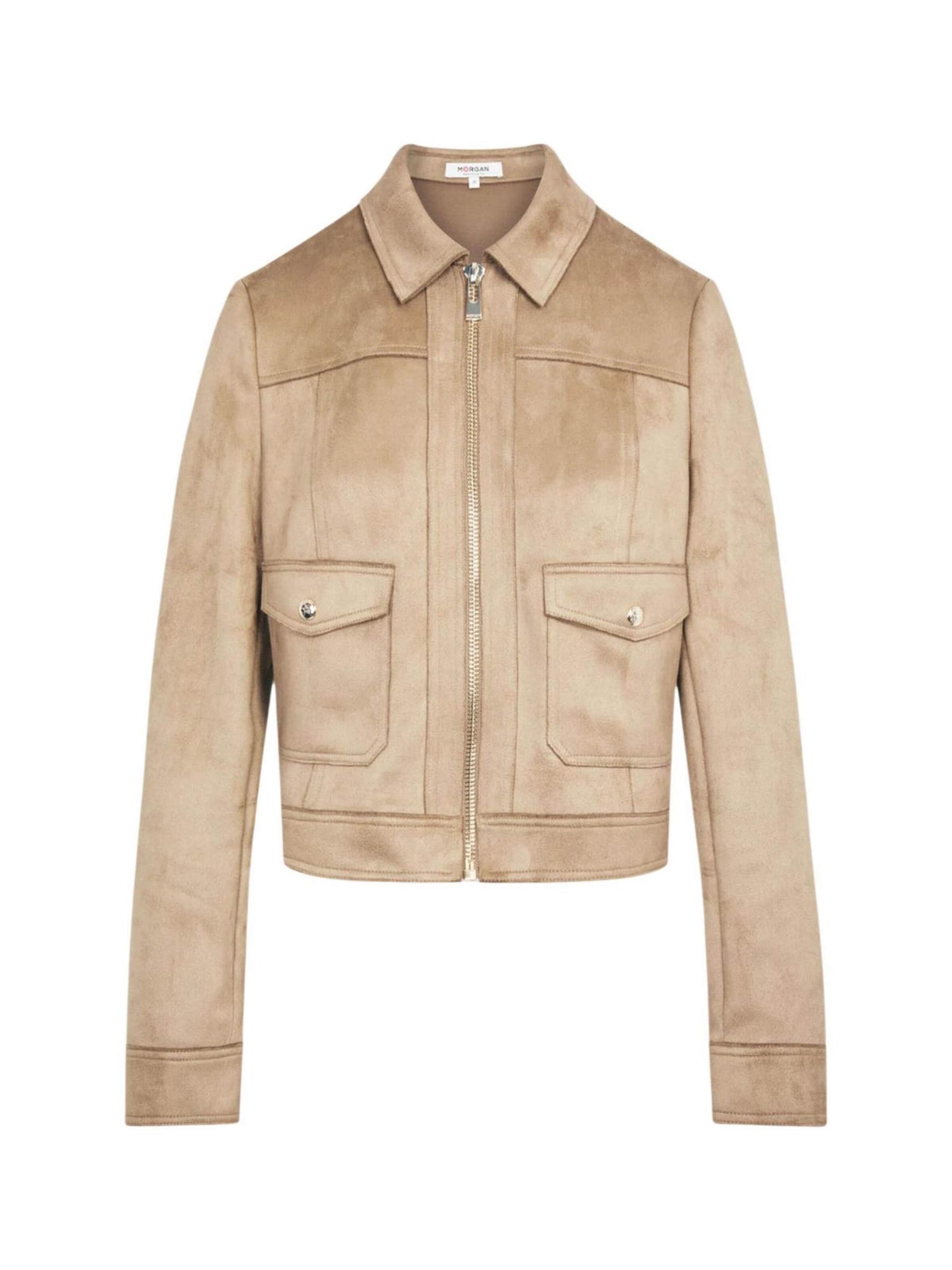 Morgan De Toi Winter jacket '252-GLIVA' in Grey: front