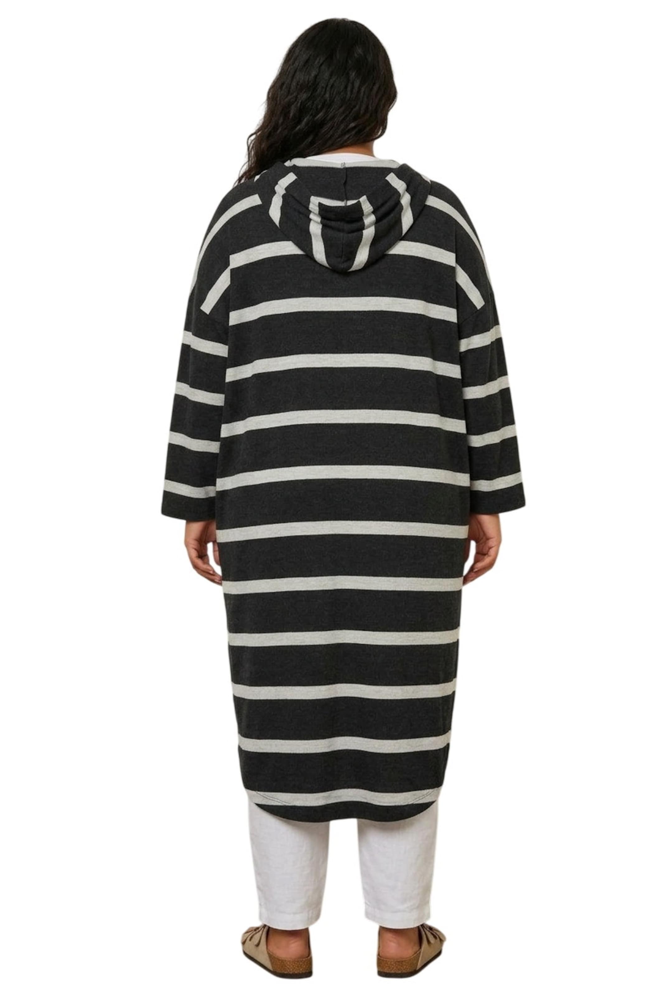 Manteau en tricot Stil Diva en noir