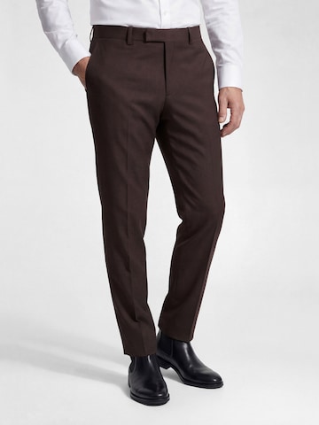 BENVENUTO Slim fit Suit in Brown