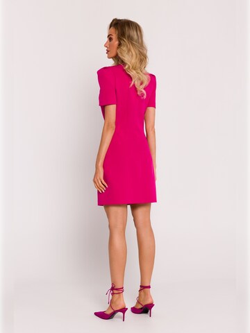 made of emotion Jurk 'M777 ' in Roze