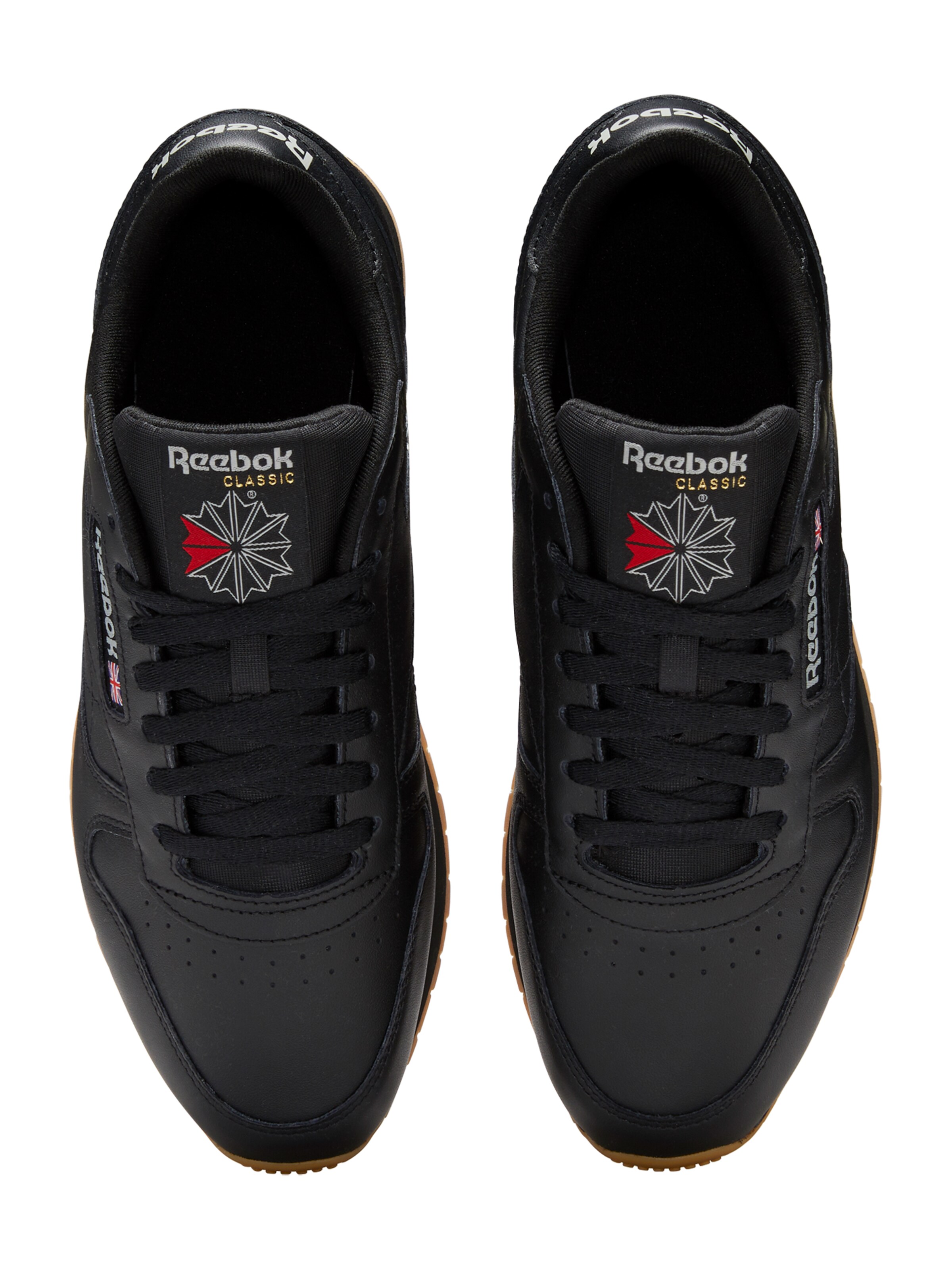 Baskets basses 'Classic' Reebok en noir