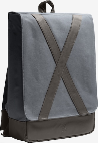 Kaft Rugzak 'Nordhug Storm' in Blauw: voorkant