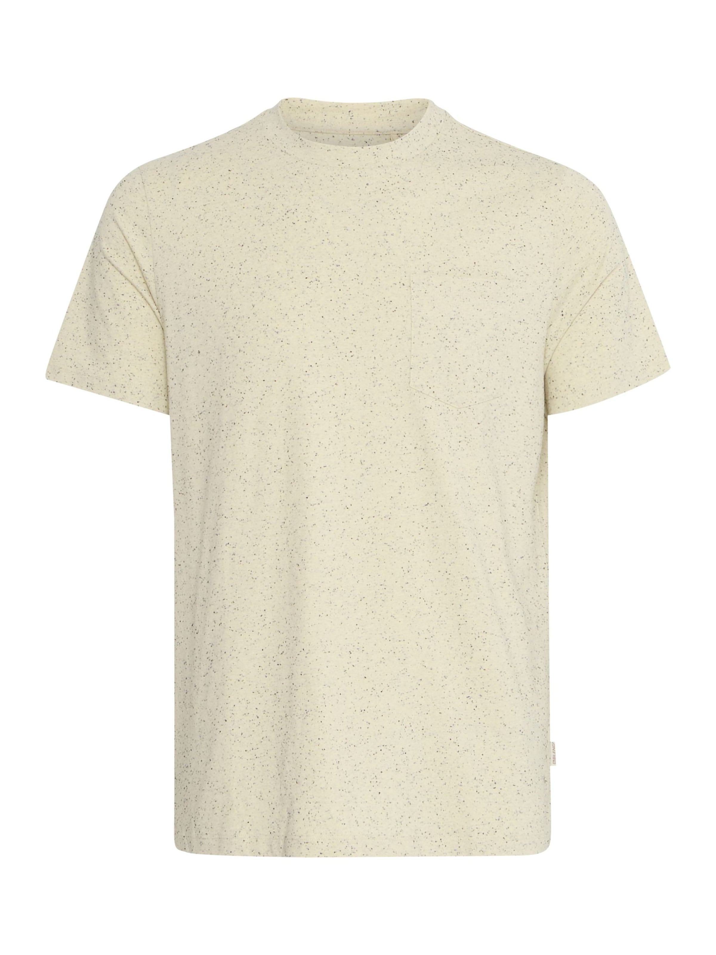 T-Shirt ' BHJEVAN ' BLEND en beige : devant