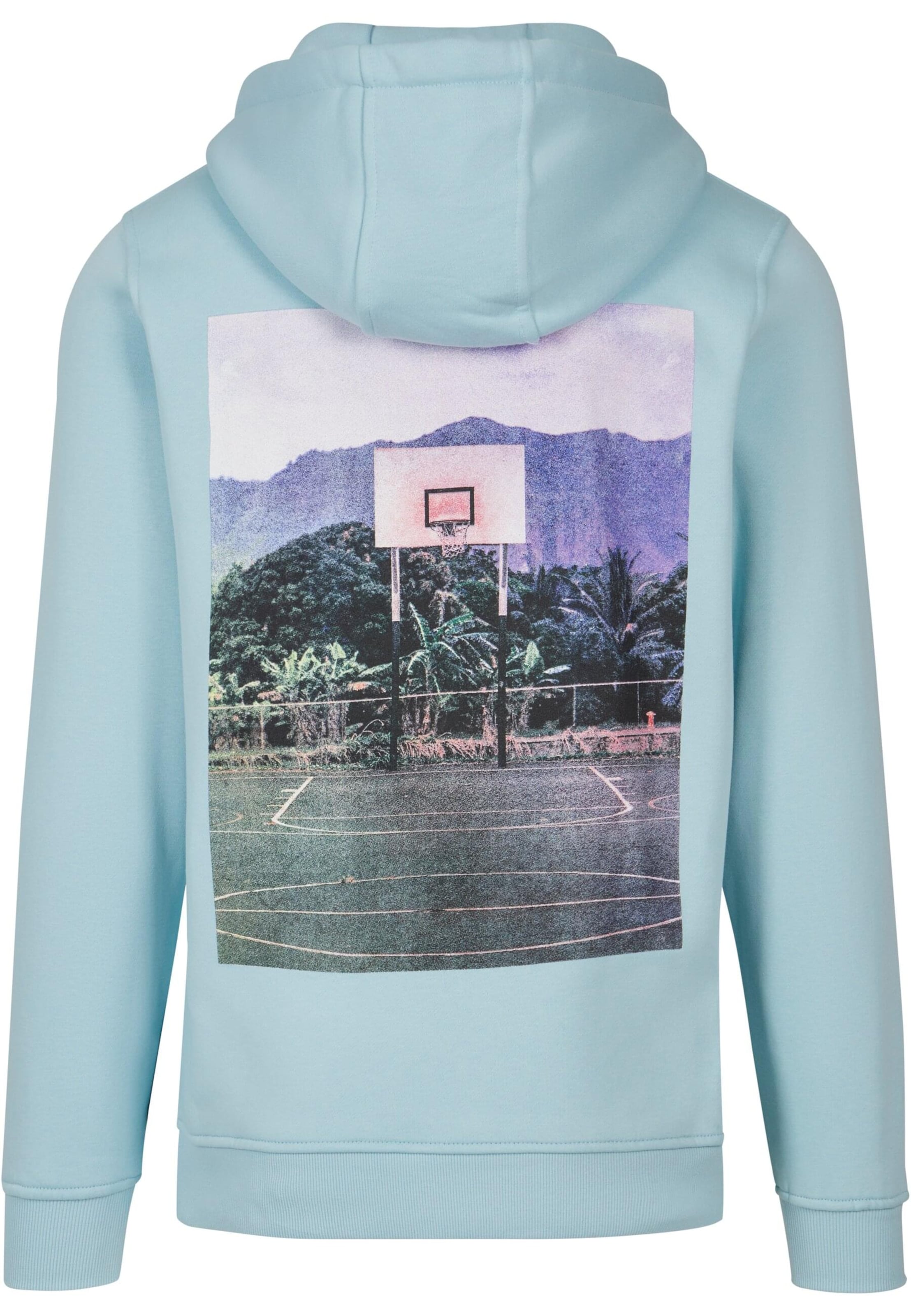 Mister Tee Tréning póló 'Feel The Heat' - kék