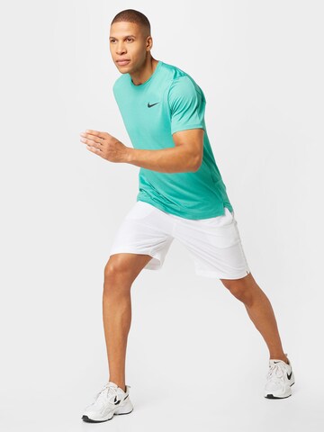 NIKE Performance shirt 'Pro' in Green