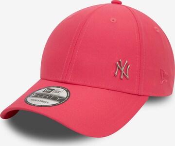 NEW ERA Cap 'FLAWLESS 9FORTY NEYYAN' in Pink: front