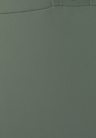 VIVANCE Trikotni nedrčki Enodelne kopalke | zelena barva