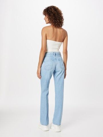 Pepe Jeans Flared Jeans in Blau