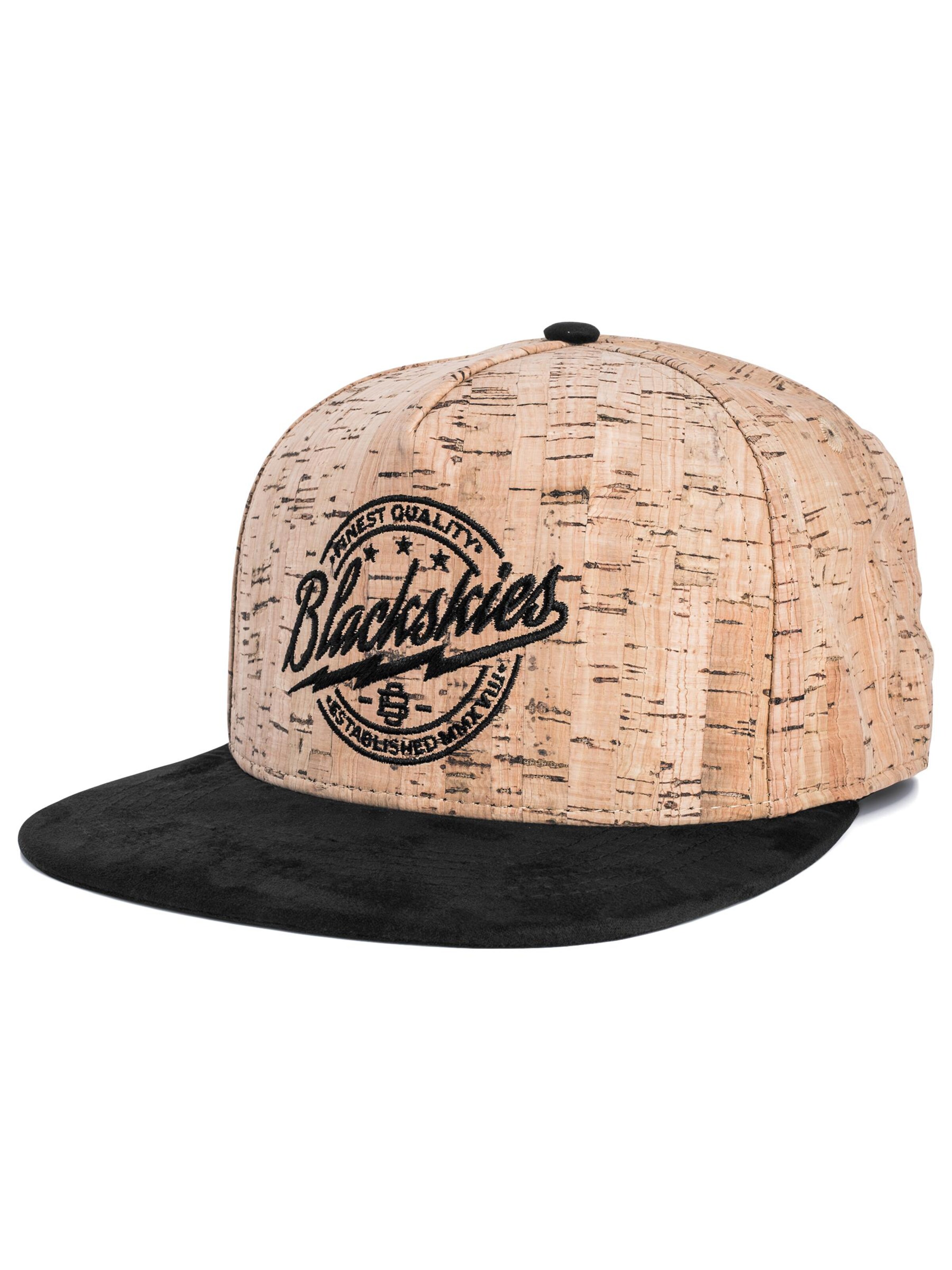 Blackskies Cap 'Beast Mode' in Brown: front