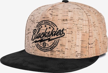 Blackskies Cap 'Beast Mode' in Braun: Vorderseite