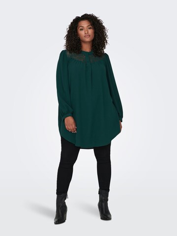 ONLY Carmakoma Blouse in Groen