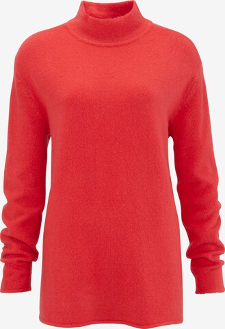 Aniston CASUAL Sweater in Red: front