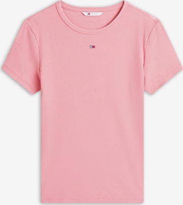 Tommy Jeans - Camiseta 'ESSENTIAL' en rosa: frente