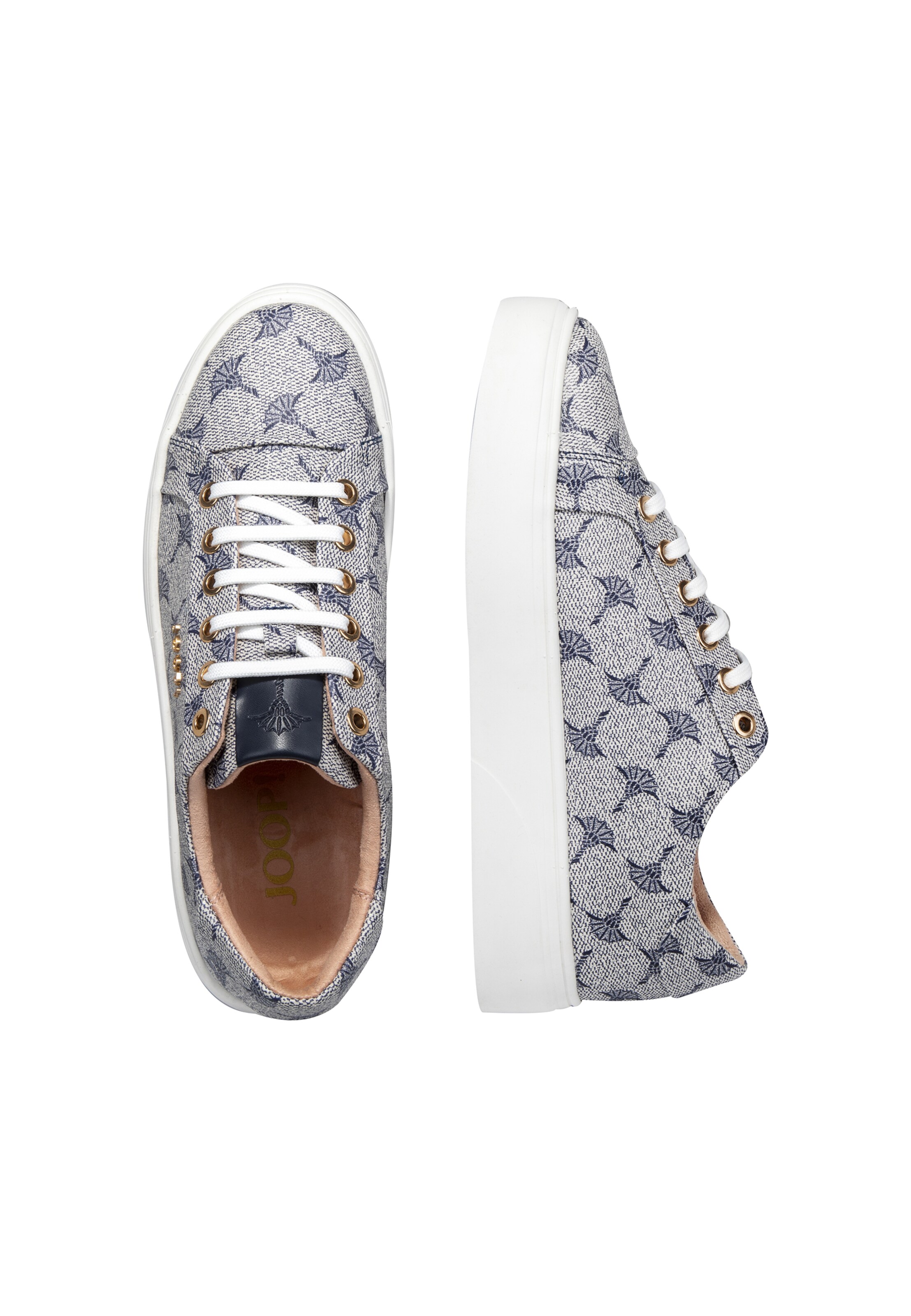 JOOP! Sneakers laag 'Mazzolino New Daphne' in Blauw
