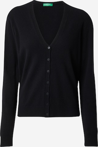 Cardigan UNITED COLORS OF BENETTON en noir : devant